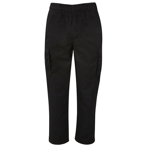 WORKWEAR, SAFETY & CORPORATE CLOTHING SPECIALISTS - JB's ELASTICATED CARGO PANT - Chef Pants