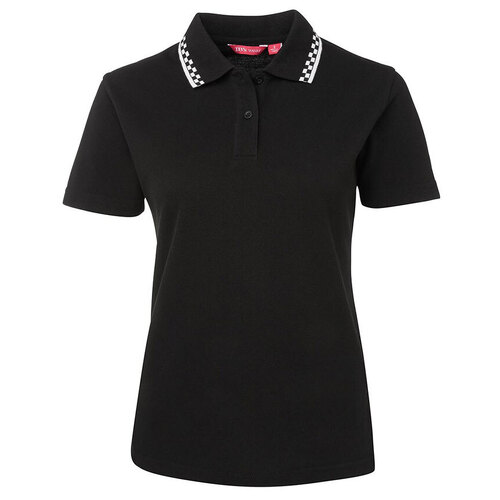 WORKWEAR, SAFETY & CORPORATE CLOTHING SPECIALISTS JB's LADIES CHEF'S POLO