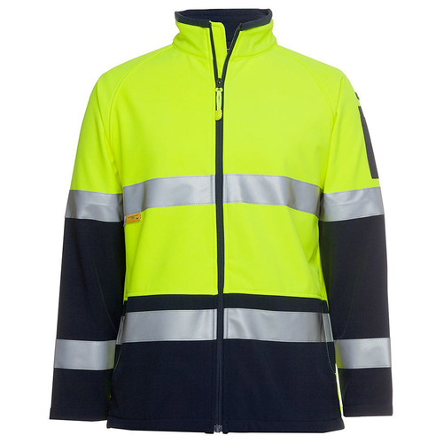 WORKWEAR, SAFETY & CORPORATE CLOTHING SPECIALISTS JB's HI VIS 4602.1 (D+N) LAYER JACKET