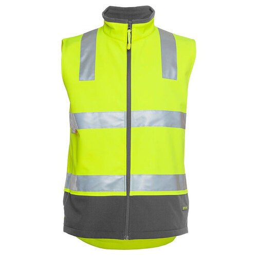 WORKWEAR, SAFETY & CORPORATE CLOTHING SPECIALISTS - JB's HI VIS 4602.1 (D+N) LAYER VEST