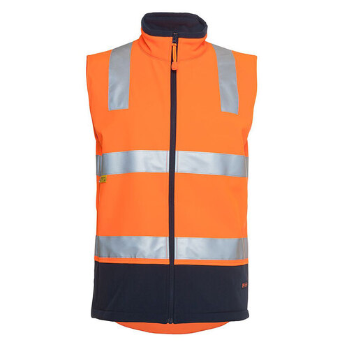 WORKWEAR, SAFETY & CORPORATE CLOTHING SPECIALISTS JB's HI VIS 4602.1 (D+N) LAYER VEST