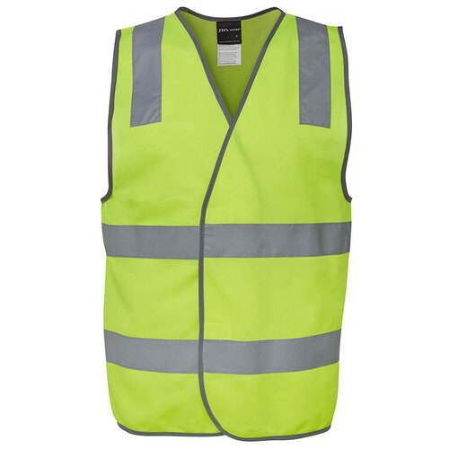 WORKWEAR, SAFETY & CORPORATE CLOTHING SPECIALISTS JB's HI VIS (D+N) SAFETY VEST