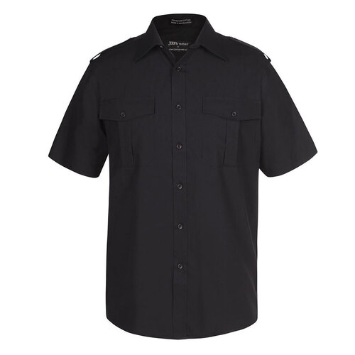 WORKWEAR, SAFETY & CORPORATE CLOTHING SPECIALISTS - JB's S/S EPAULETTE SHIRT