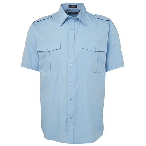 WORKWEAR, SAFETY & CORPORATE CLOTHING SPECIALISTS - JB's S/S EPAULETTE SHIRT