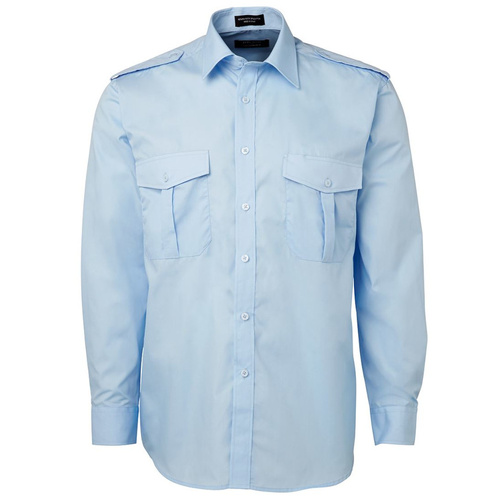 WORKWEAR, SAFETY & CORPORATE CLOTHING SPECIALISTS JB's L/S EPAULETTE SHIRT