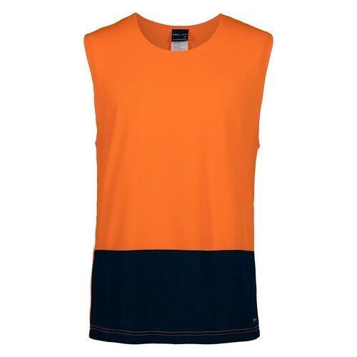 WORKWEAR, SAFETY & CORPORATE CLOTHING SPECIALISTS - JB's HV MUSCLE TOP