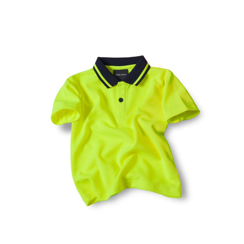 WORKWEAR, SAFETY & CORPORATE CLOTHING SPECIALISTS JB's Wear Infant Non Cuff Trad Polo