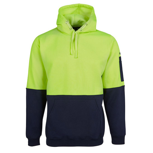 WORKWEAR, SAFETY & CORPORATE CLOTHING SPECIALISTS - JB's HV Pull Over Hoodie