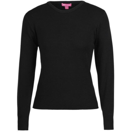 WORKWEAR, SAFETY & CORPORATE CLOTHING SPECIALISTS - JB's LADIES CORPORATE CREW NECK JUMPER