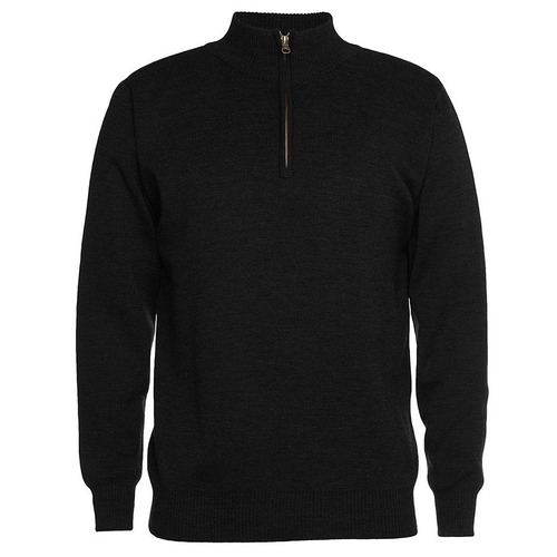 WORKWEAR, SAFETY & CORPORATE CLOTHING SPECIALISTS JB's Wear Mens Corporate 1/2 Zip Jumper