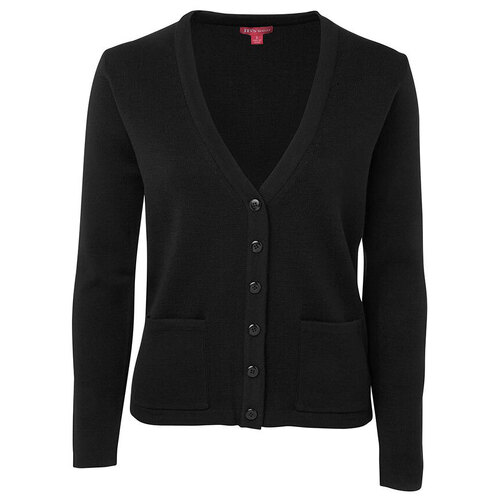 WORKWEAR, SAFETY & CORPORATE CLOTHING SPECIALISTS - JB's LADIES KNITTED CARDIGAN