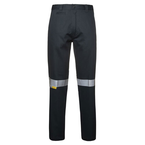 WORKWEAR, SAFETY & CORPORATE CLOTHING SPECIALISTS JB's (D+N) M/RISED WORK TROUSER