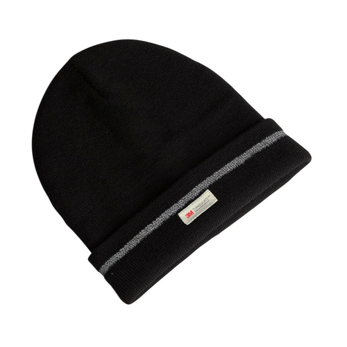 WORKWEAR, SAFETY & CORPORATE CLOTHING SPECIALISTS - JB's REFLECTIVE BEANIE - HIGH PROFILE