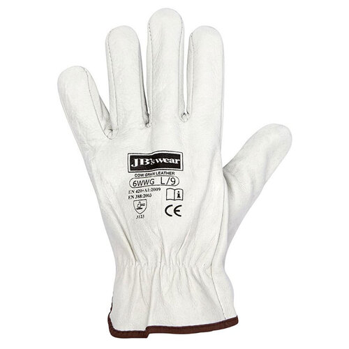 WORKWEAR, SAFETY & CORPORATE CLOTHING SPECIALISTS - JB's Rigger Glove (12 Pack)