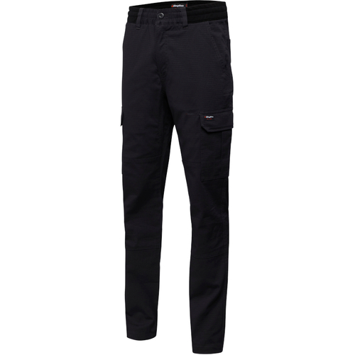 WORKWEAR, SAFETY & CORPORATE CLOTHING SPECIALISTS - Tradies - Rib Waist Pant