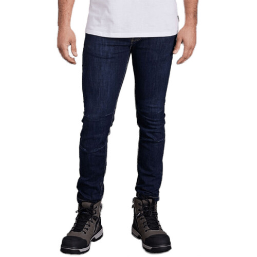 WORKWEAR, SAFETY & CORPORATE CLOTHING SPECIALISTS King Gee Urban Slim Coolmax Denim Jeans-
