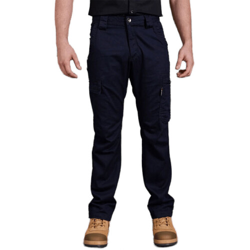 WORKWEAR, SAFETY & CORPORATE CLOTHING SPECIALISTS - Tradies - Narrow Summer Tradie Pants