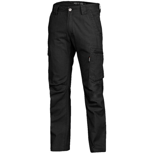 WORKWEAR, SAFETY & CORPORATE CLOTHING SPECIALISTS - King Gee-K17007-Rib Comfort Waist Short -
