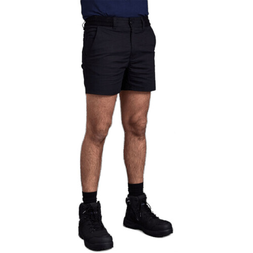 WORKWEAR, SAFETY & CORPORATE CLOTHING SPECIALISTS KING GEE K17012 TRADIES COMFORT WAIST SHORT-