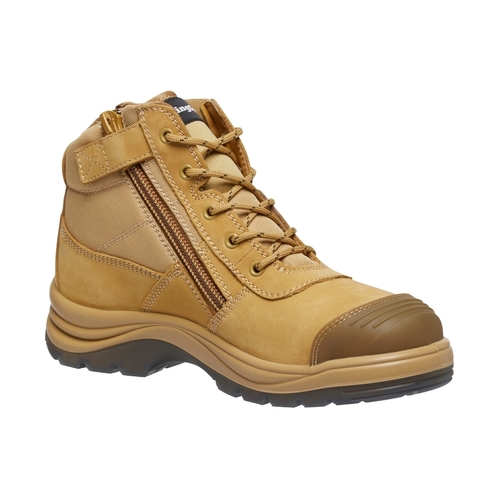 WORKWEAR, SAFETY & CORPORATE CLOTHING SPECIALISTS Tradie - Side Zip Boot
