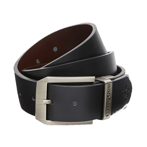 WORKWEAR, SAFETY & CORPORATE CLOTHING SPECIALISTS - KingGee-K61227 -LEATHER BELT REV-