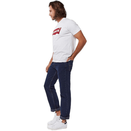 WORKWEAR, SAFETY & CORPORATE CLOTHING SPECIALISTS - Levi's Mens 516 Straight Fit Jeans (LEV-50516-0018)-