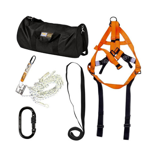 WORKWEAR, SAFETY & CORPORATE CLOTHING SPECIALISTS - LINQ ROOF WORKERS KIT, BASIC IN PREMIUM BACKPACK