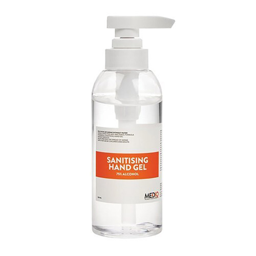 WORKWEAR, SAFETY & CORPORATE CLOTHING SPECIALISTS - MEDIQ HAND SANITISER GEL 250ML