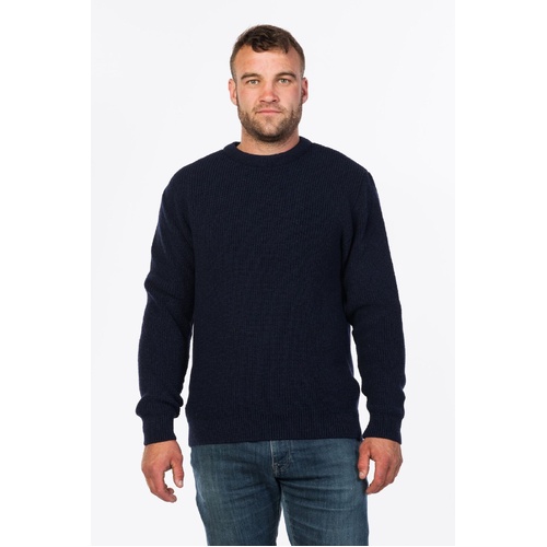 WORKWEAR, SAFETY & CORPORATE CLOTHING SPECIALISTS BACKYARD - Pure Wool Jumper