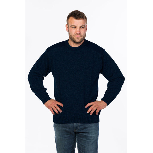 WORKWEAR, SAFETY & CORPORATE CLOTHING SPECIALISTS ULITMATE - Pure Wool Jumper