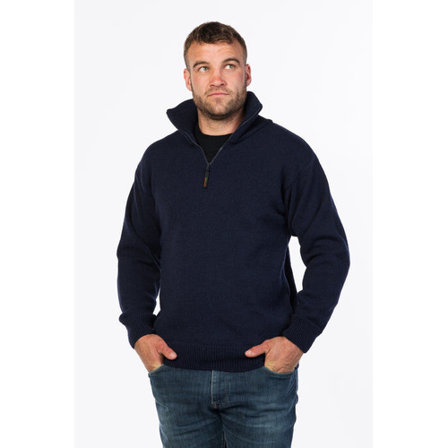 WORKWEAR, SAFETY & CORPORATE CLOTHING SPECIALISTS NORTH WESTER - Pure Wool Jumper