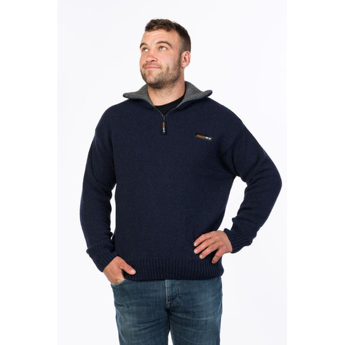 WORKWEAR, SAFETY & CORPORATE CLOTHING SPECIALISTS 36.6° - Wool/Possum Jumper