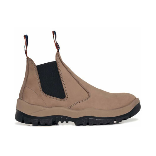 WORKWEAR, SAFETY & CORPORATE CLOTHING SPECIALISTS - Stone Premium Elastic Sided Boot