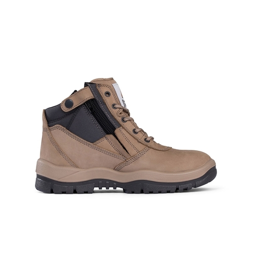 WORKWEAR, SAFETY & CORPORATE CLOTHING SPECIALISTS - Stone Zipsider Boot