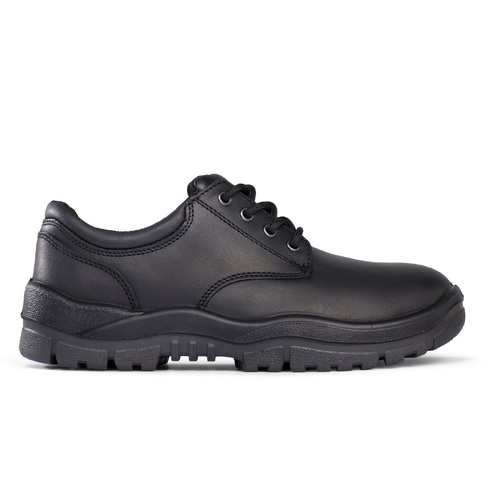 WORKWEAR, SAFETY & CORPORATE CLOTHING SPECIALISTS - Black Non-Safety Derby Shoe