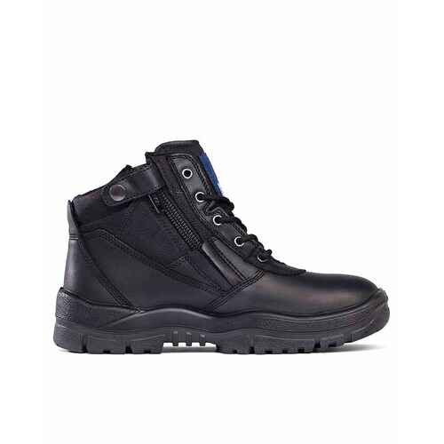 WORKWEAR, SAFETY & CORPORATE CLOTHING SPECIALISTS Black Non-Safety ZipSider Boot