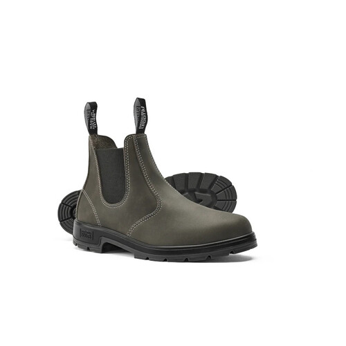 WORKWEAR, SAFETY & CORPORATE CLOTHING SPECIALISTS - Cloudy Grey K9 Elastic Sided Boot