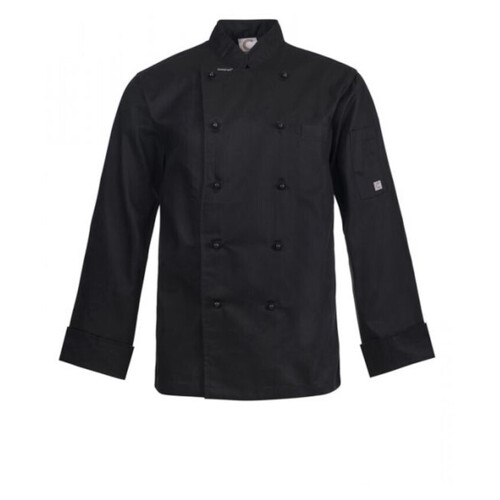 WORKWEAR, SAFETY & CORPORATE CLOTHING SPECIALISTS LIGHTWEIGHT EXECUTIVE CHEF JACKET L/S with fold back cuff