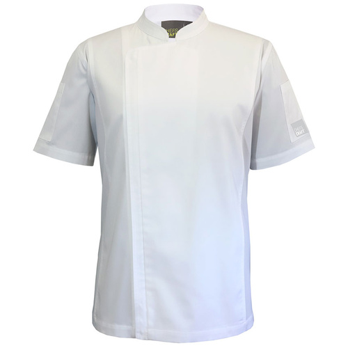 WORKWEAR, SAFETY & CORPORATE CLOTHING SPECIALISTS LW CHEFS JACKET W/ SIDE PANELS