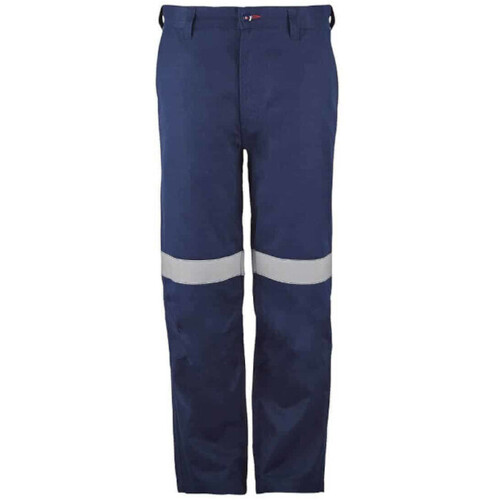 WORKWEAR, SAFETY & CORPORATE CLOTHING SPECIALISTS Torrent HRC2 Mens Straight Leg Pant with FR Reflective Tape