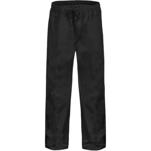 WORKWEAR, SAFETY & CORPORATE CLOTHING SPECIALISTS Unisex Elastic draw String Waist with pin stitch