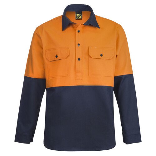 WORKWEAR, SAFETY & CORPORATE CLOTHING SPECIALISTS - Hybrid Two Tone Shirt