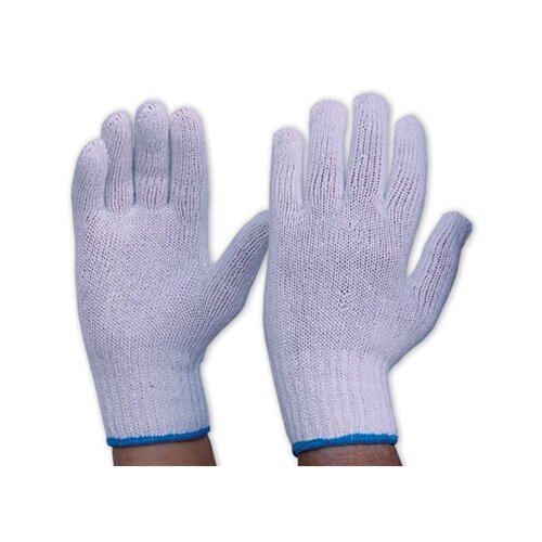 WORKWEAR, SAFETY & CORPORATE CLOTHING SPECIALISTS - Knit Poly/Cotton Glove Men's
