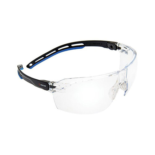 WORKWEAR, SAFETY & CORPORATE CLOTHING SPECIALISTS SAFETY GLASSES PROTEUS 3 CLEAR LENS SUPER LIGHT SPEC