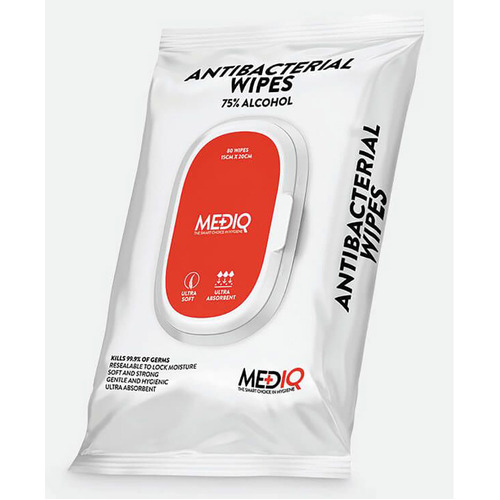 WORKWEAR, SAFETY & CORPORATE CLOTHING SPECIALISTS - Iso Propyl Cleaning Wipes - Flatpack of 80