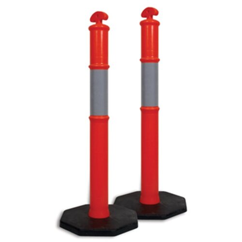 WORKWEAR, SAFETY & CORPORATE CLOTHING SPECIALISTS - Pro Choice 6kg Bollard & Base Set BB6 - RSEA Safety