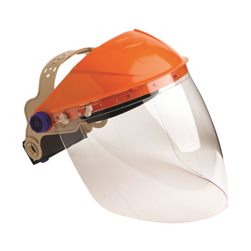 WORKWEAR, SAFETY & CORPORATE CLOTHING SPECIALISTS Assembled Browguard & Clear Visor