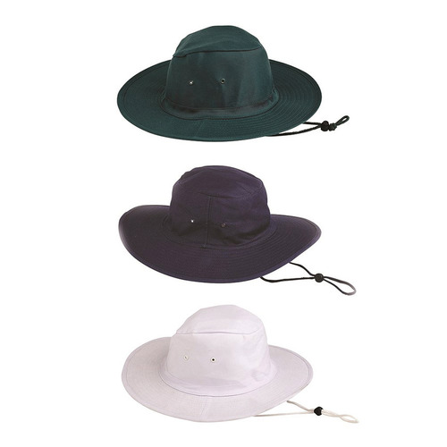 WORKWEAR, SAFETY & CORPORATE CLOTHING SPECIALISTS - Poly/Cotton Sun Hat