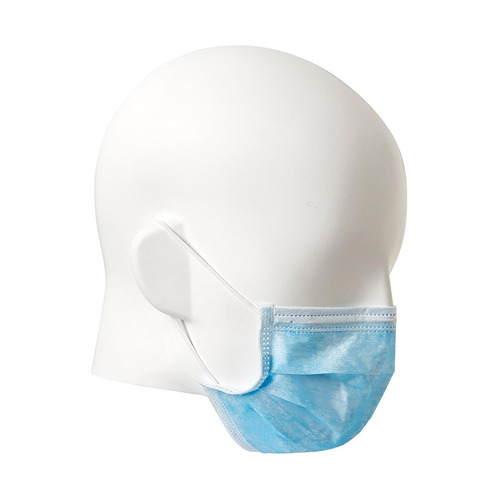 WORKWEAR, SAFETY & CORPORATE CLOTHING SPECIALISTS Disposable 3 Ply Face Mask. Box of 50 Masks