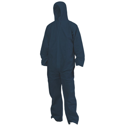 WORKWEAR, SAFETY & CORPORATE CLOTHING SPECIALISTS - Disp PP Coveralls - Blue